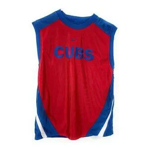 Nike Shirts Nike Team Chicago Cubs Mlb Reversible Sleeveless